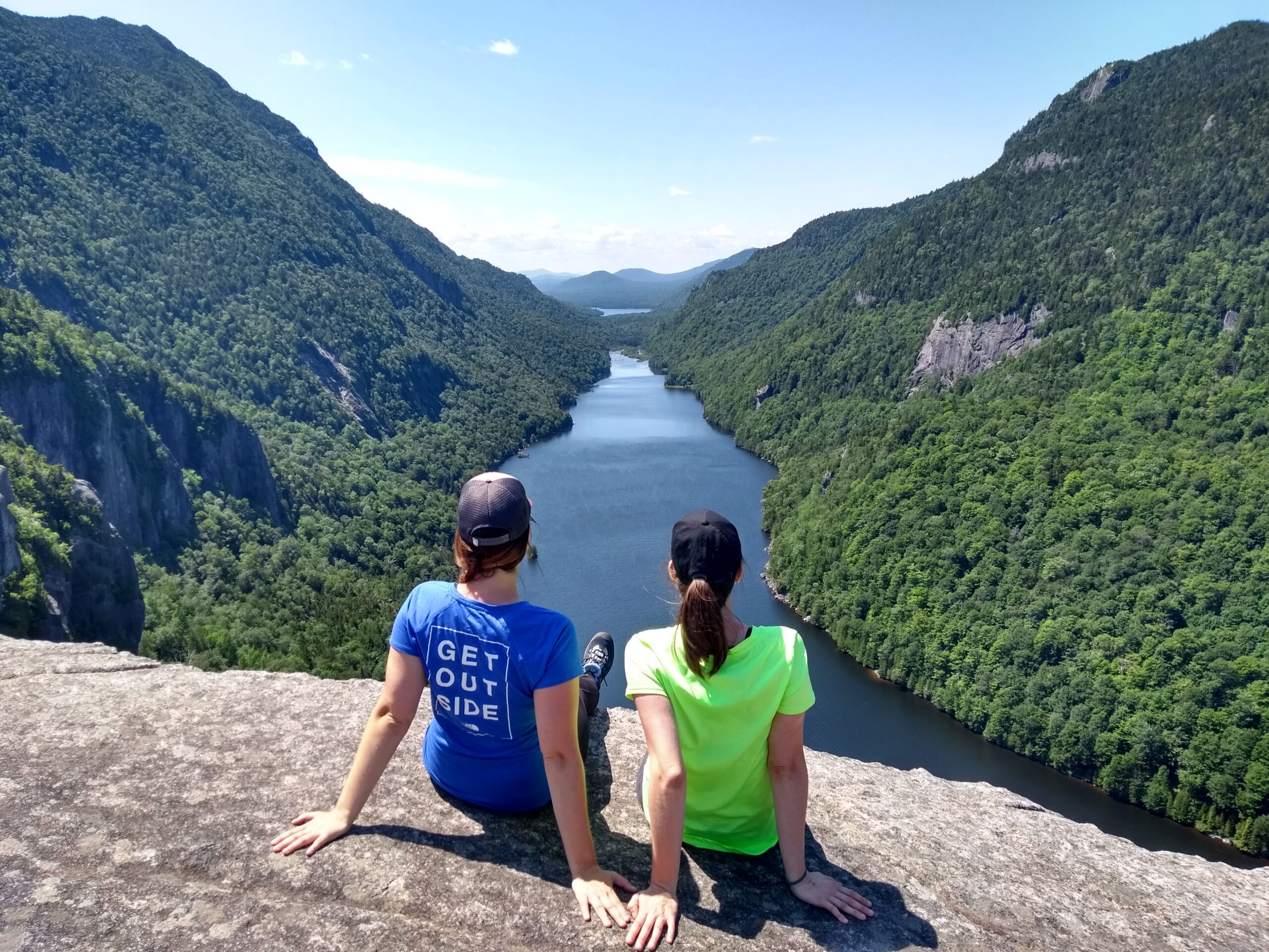 Week-end de filles (ou presque) dans les Adirondacks