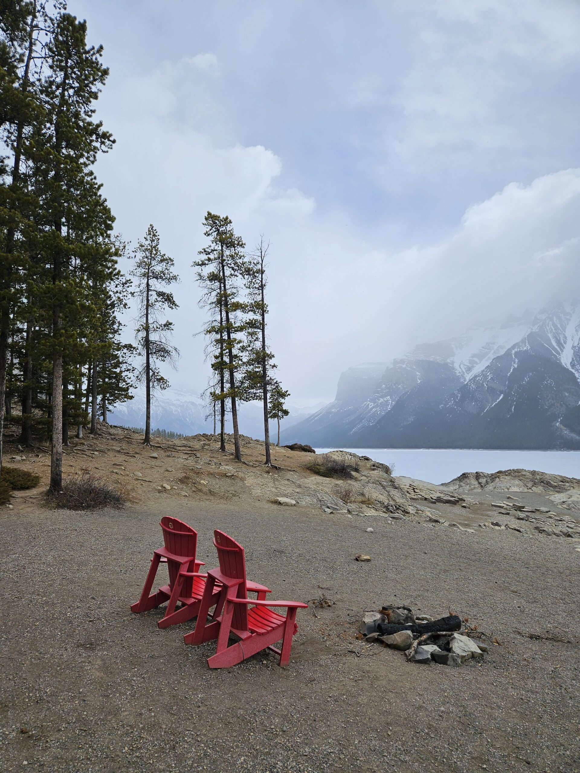 À la conquête des chaises rouges de Parcs Canada