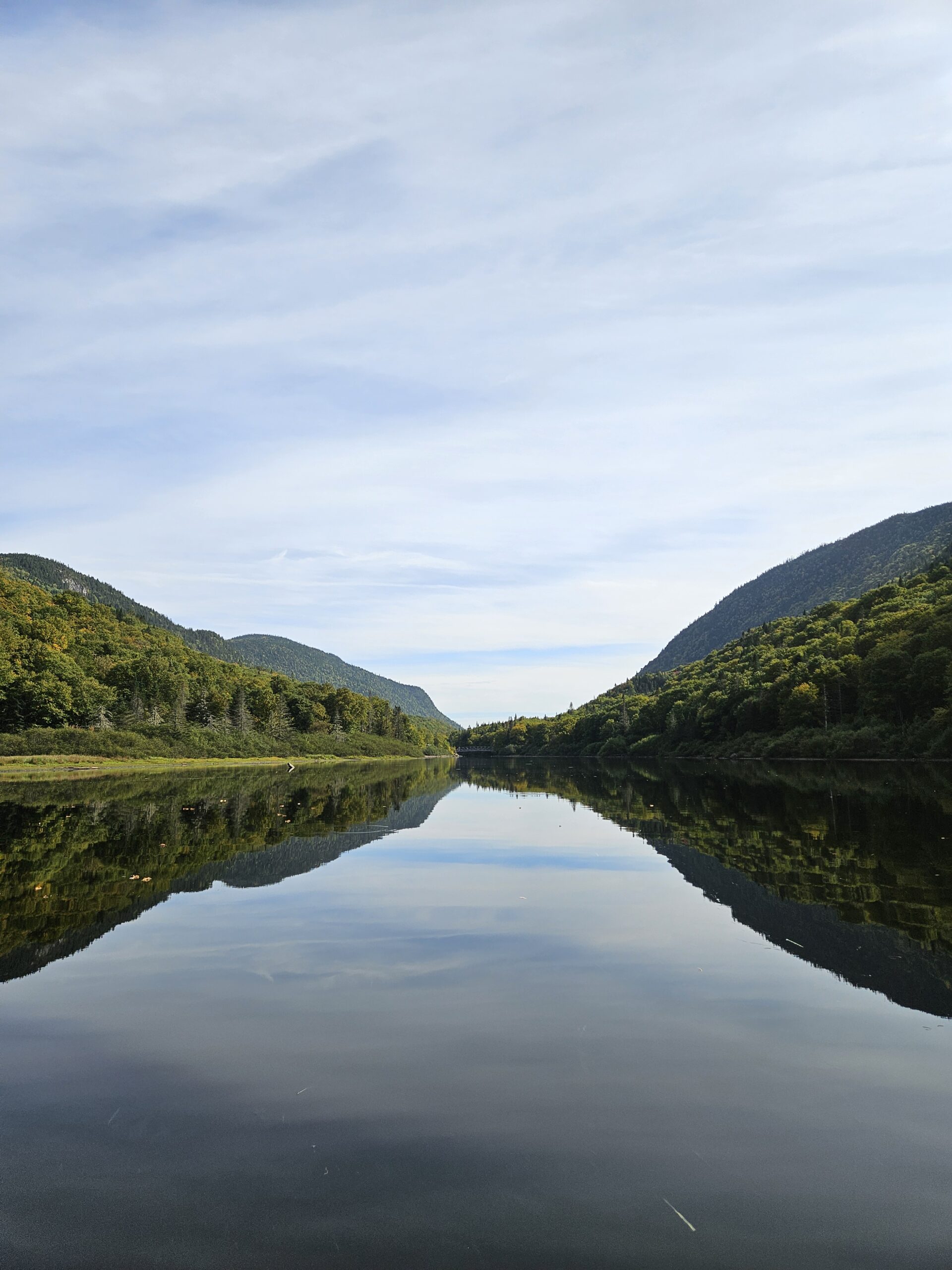 24h en solo dans le Parc national de la Jacques-Cartier